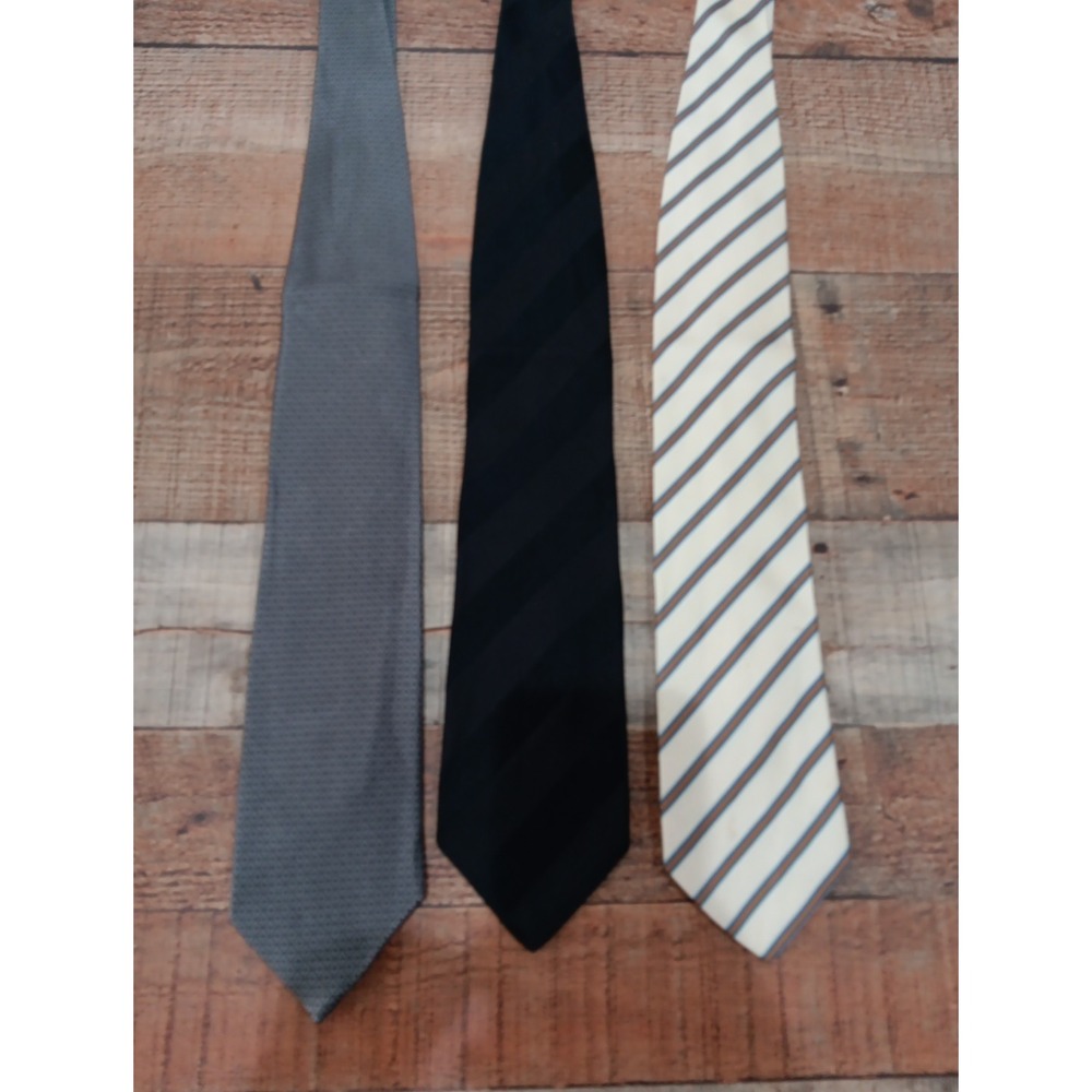 Brioni Luxury Neckties Lot Of 3 Multicolor - Picture 7 of 14